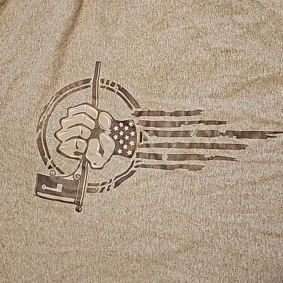 USPS Grey RCA shirt Rural Carrier XXL 2xl reflective - Picture 2 of 4